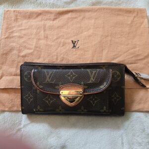 Louis Vuitton Monogram Portefeuille Astrid  Wallet